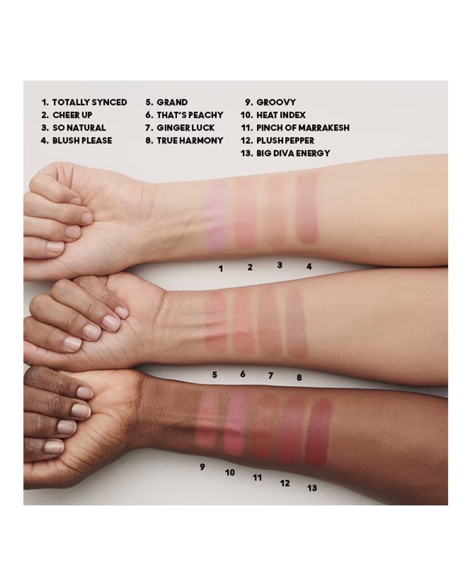 Blush Em Creme Glow Play Cushiony GROOVY-5