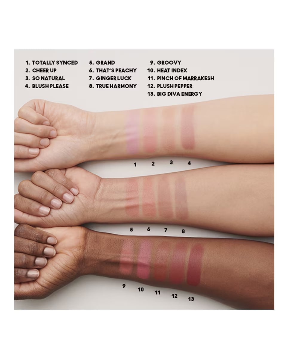 Blush Em Creme Glow Play Cushiony GROOVY-5