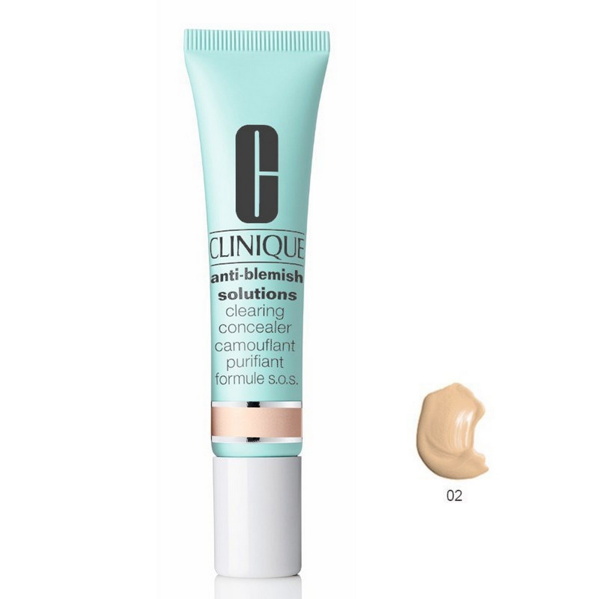 Anti-Blemish Clearing Concealer - 10 ml Tom 02-1
