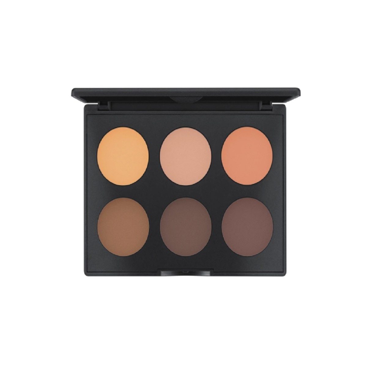 Imagem 0 de Palete Studio Fix Sculpt and Shape Contour Palette Medium Dark/Dark MAC