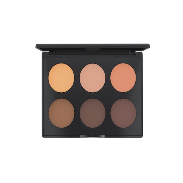 Imagem 0 de Palete Studio Fix Sculpt and Shape Contour Palette Medium Dark/Dark MAC