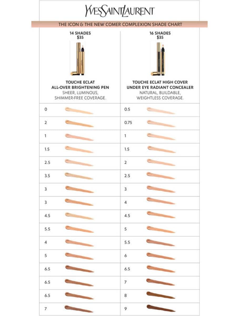 Caneta Iluminadora Touche Éclat - 2,5 ml 6 Luminous Amber-3