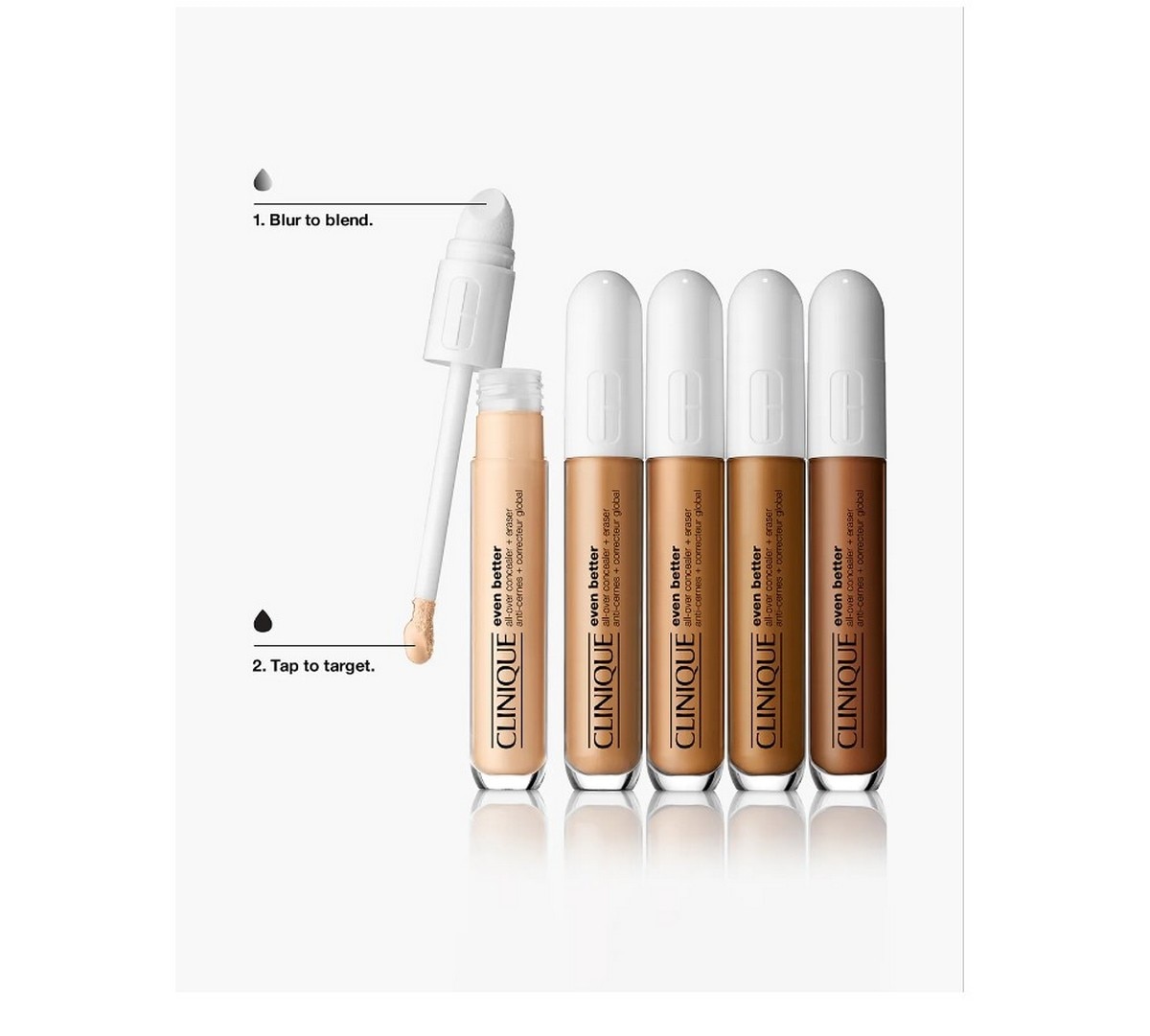 Corretor Even Better™ All-Over Concealer + Eraser - 6 ml WN 04 Bone-7