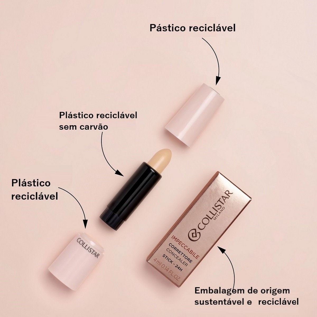 Corretor Impeccabile Stick - 5 g N.2 Beige-2