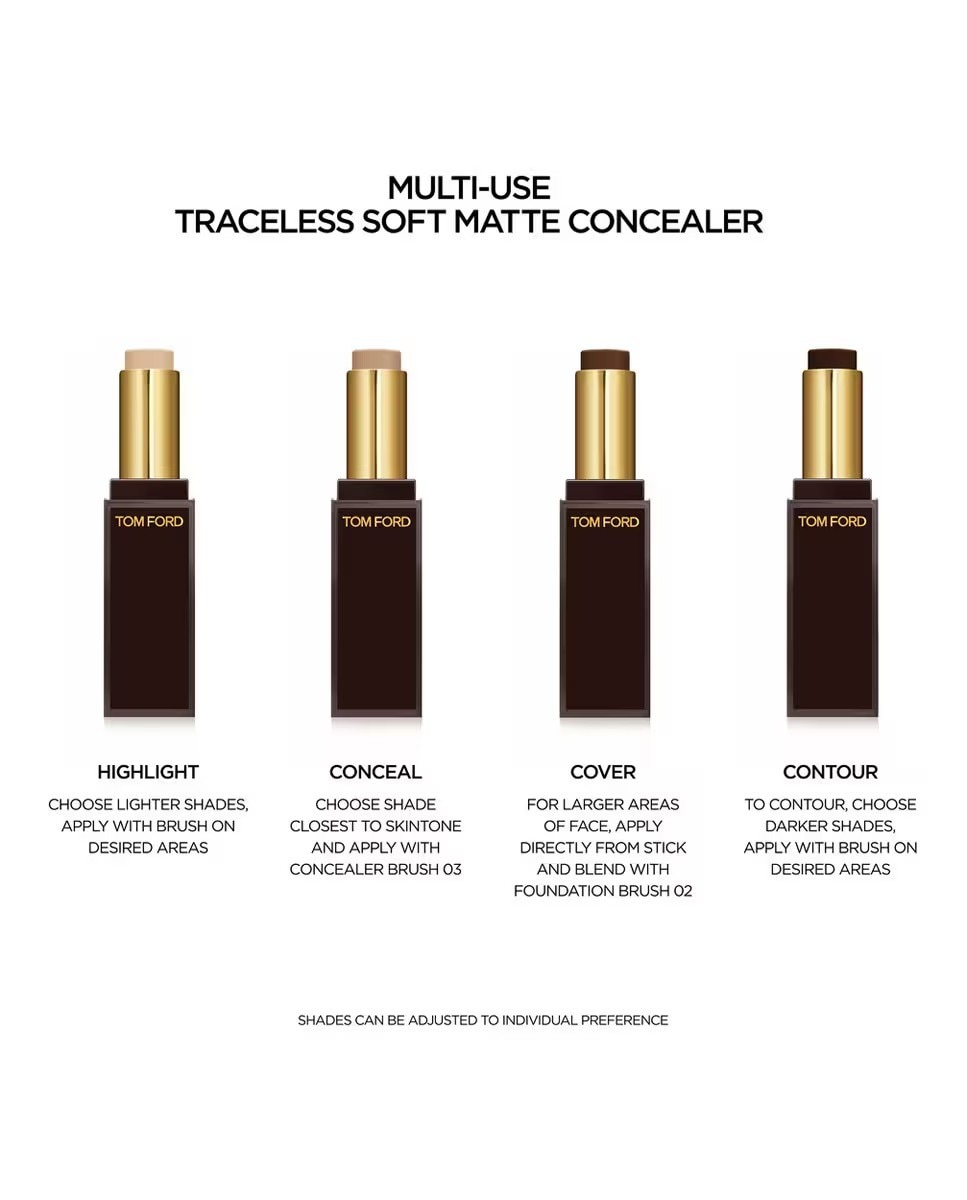 Corretor Traceless Soft Matte Concealer 3W1 Golden-6