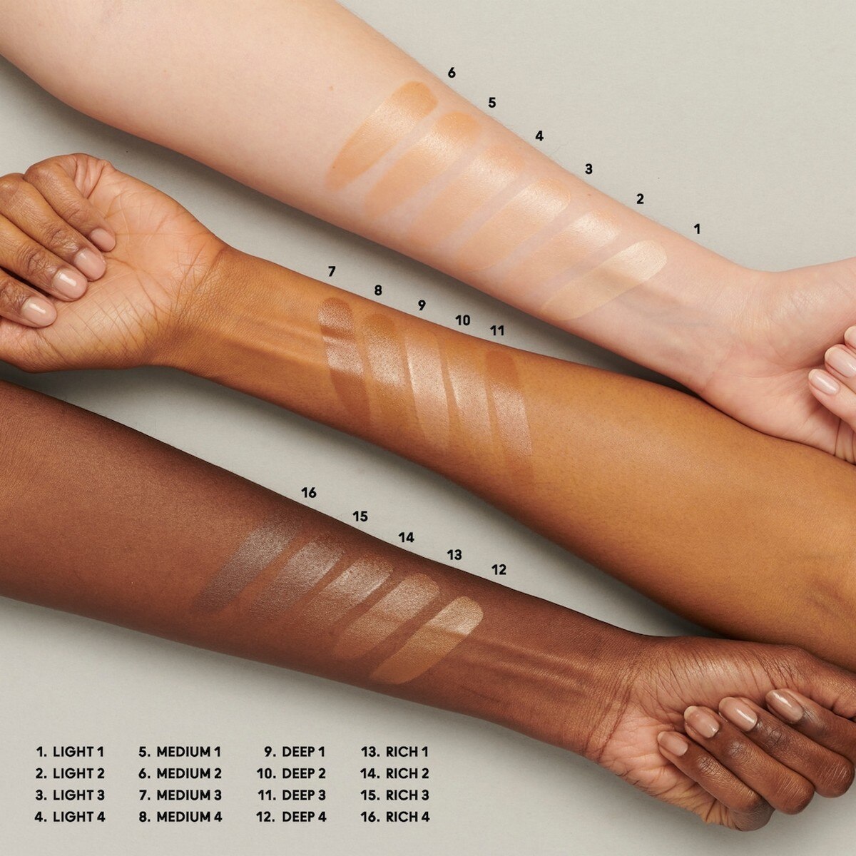 Hidratante com Cor Strobe Dewy Skin - 30 ml Rich 3-3