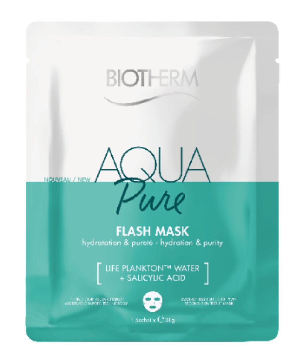 Imagem 0 de Máscara em Tecido Aqua Pure Super Mask Biotherm