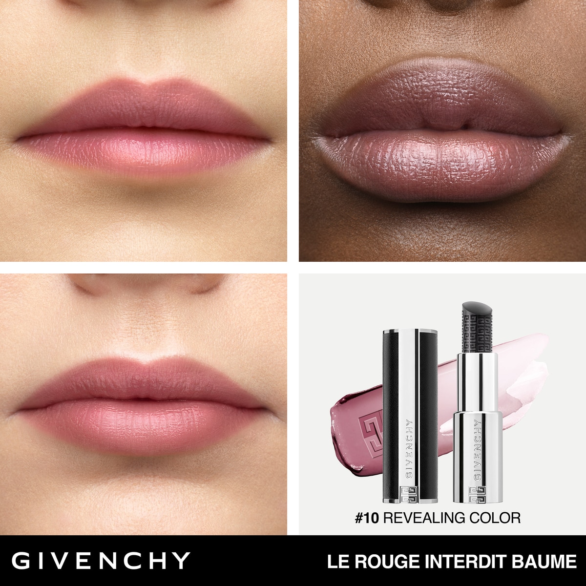 Bálsamo Labial Le Rouge Interdit - 3,4 g 10 Revelador de Cor-7