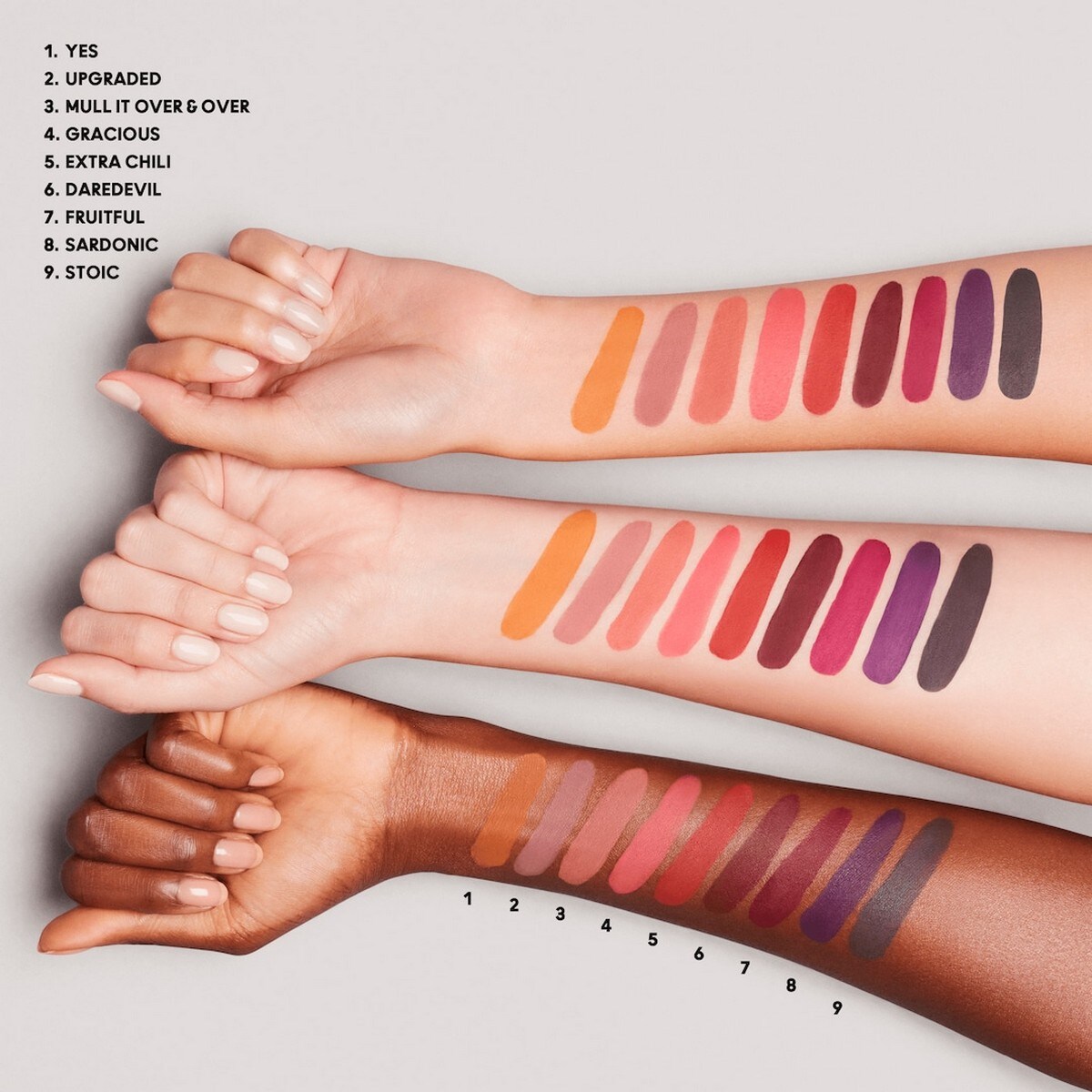 Batom Líquido 24 Horas Locked Kiss Ink - 4 ml Extra Chili-6