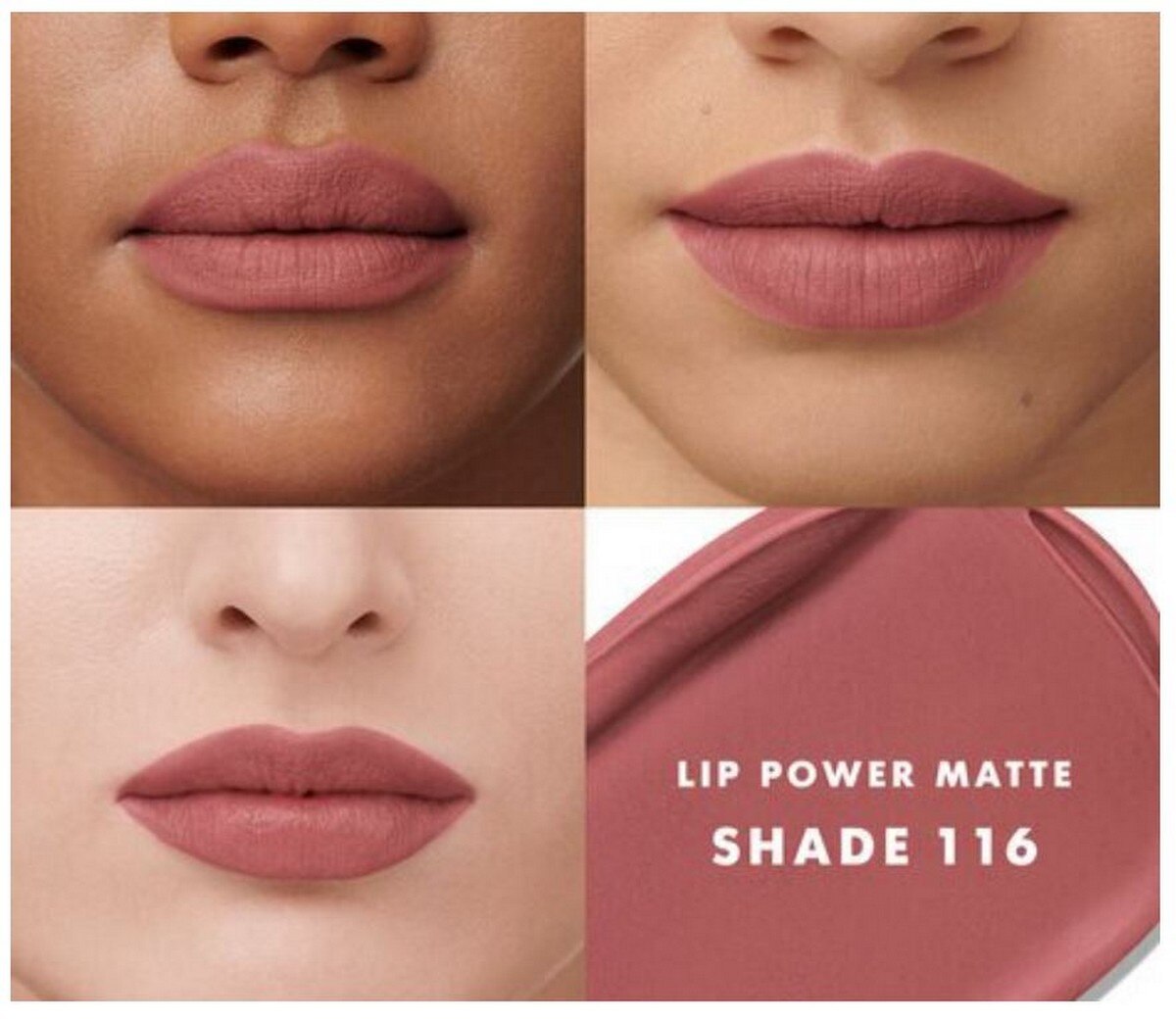 Batom Lip Power Matte - 3 g 116 - Enigmatic-3
