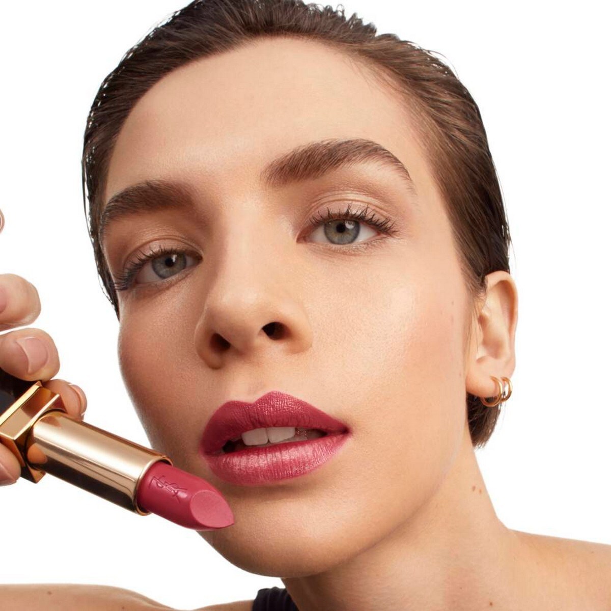 Batom Rouge Pur Couture Satin - 3,8 g N2 - Nude Lace-4