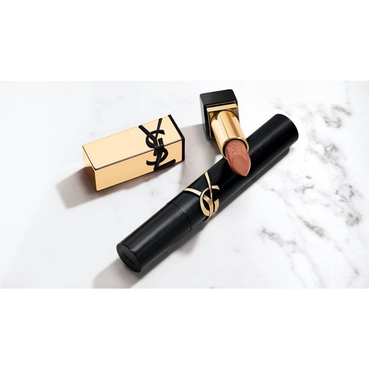 Batom Rouge Pur Couture Satin - 3,8 g N2 - Nude Lace-5