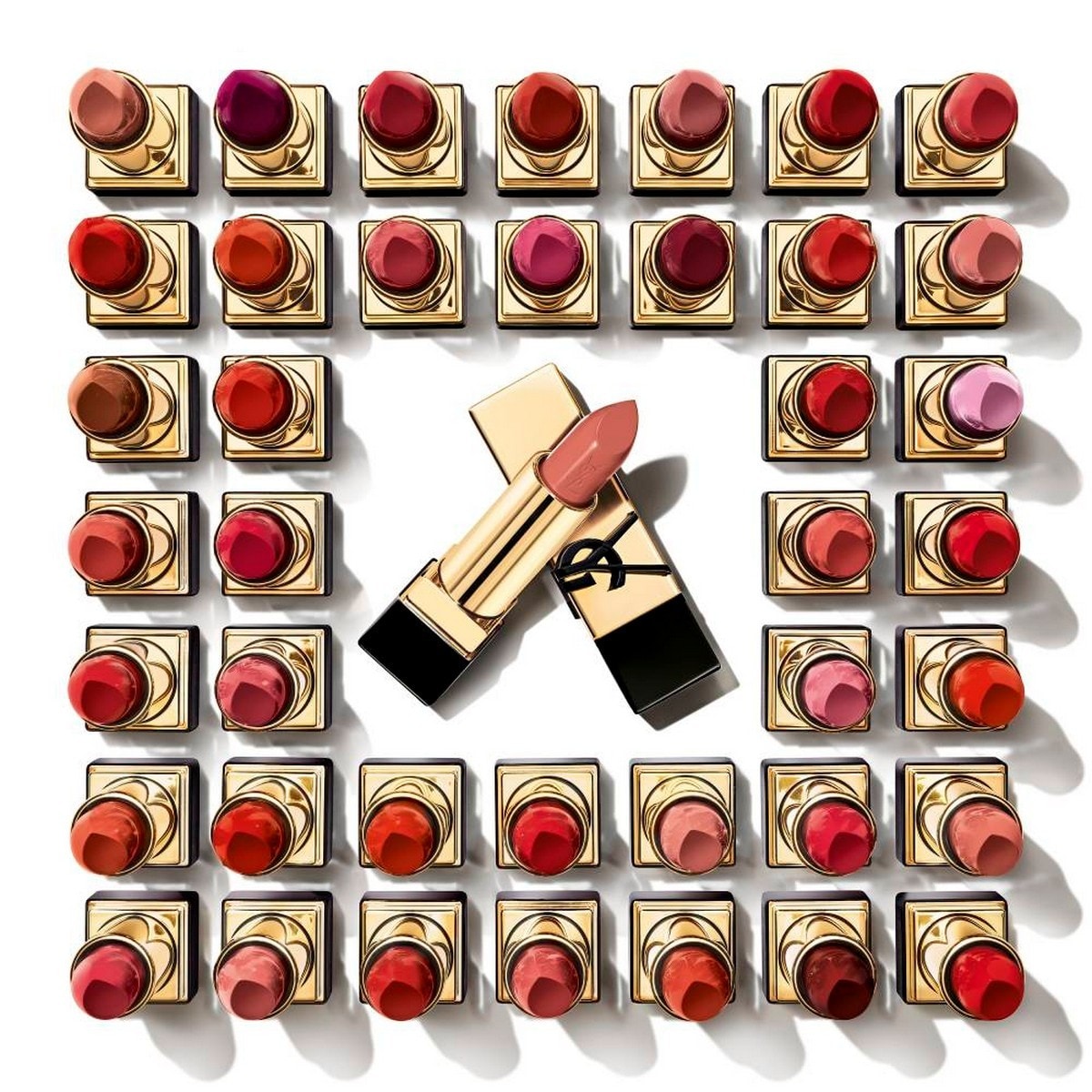 Batom Rouge Pur Couture Satin - 3,8 g P22 - Rose Celebration-6