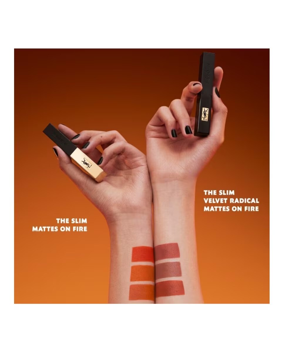 Rouge Pur Couture The Slim Matte Batom - 3 g Fiery Vermillion-5