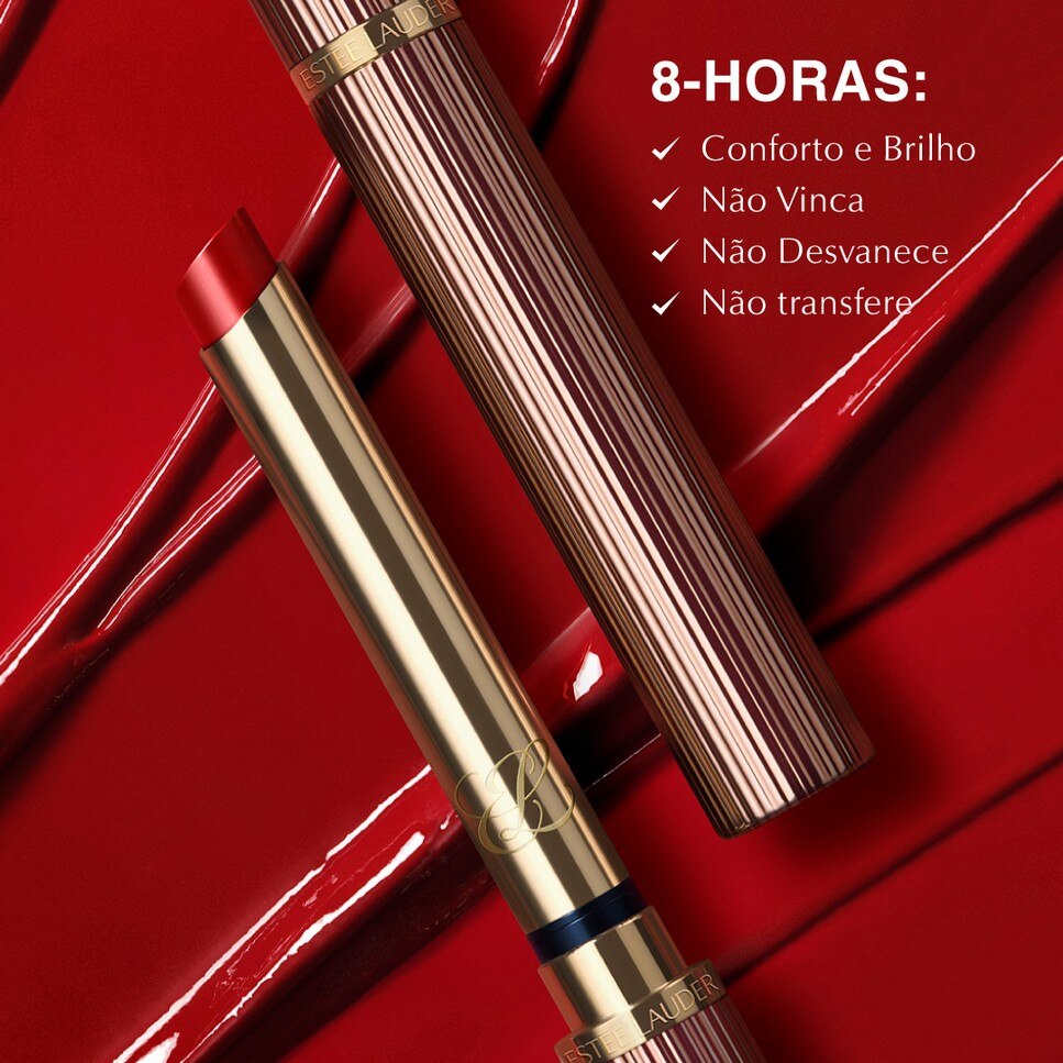 Batom Pure Color Explicit Slick Shine 914 Adrenaline Rush-3