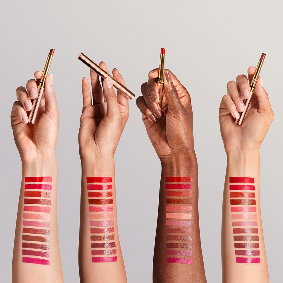 Batom Pure Color Explicit Slick Shine 914 Adrenaline Rush-4