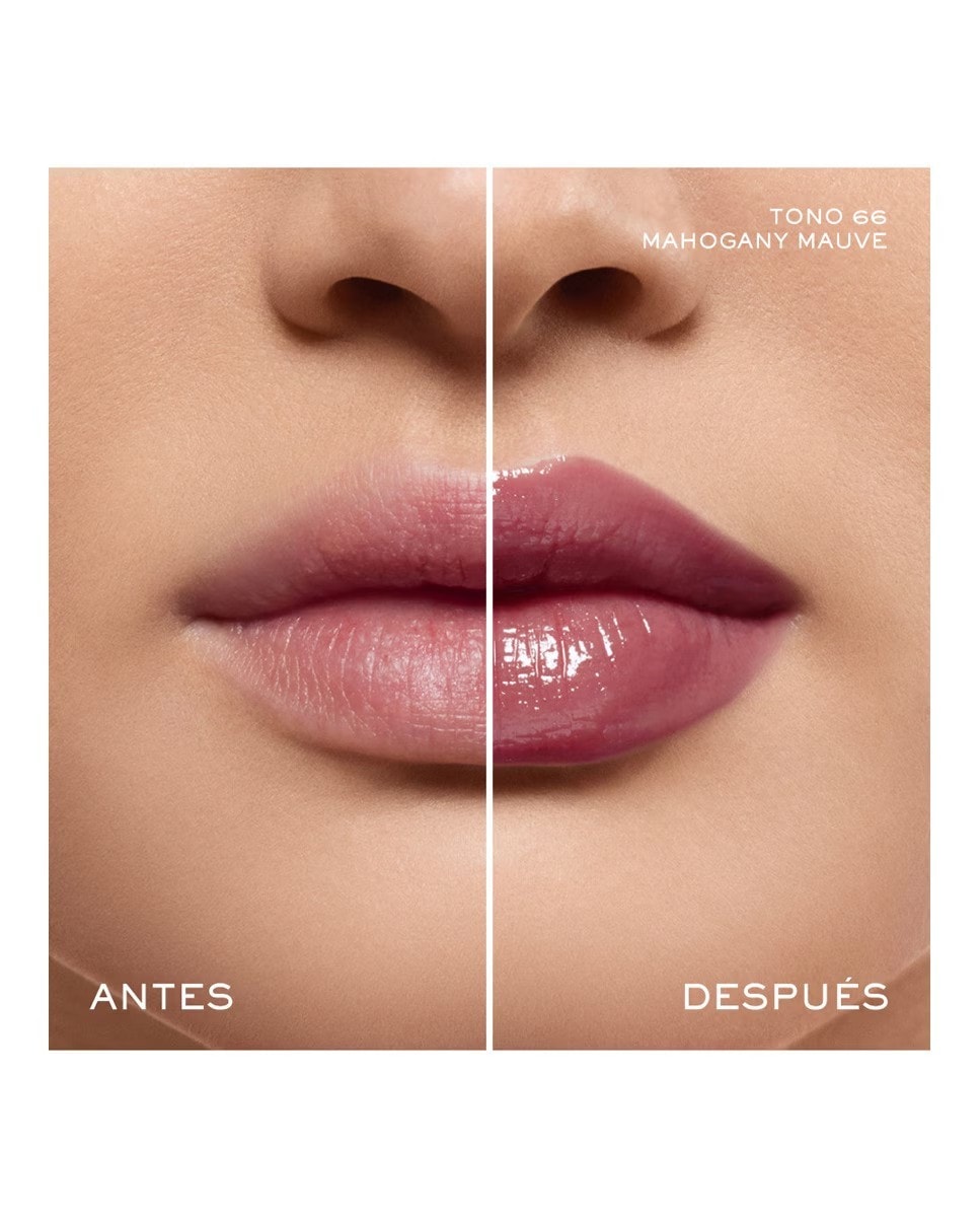 Bálsamo Hidratante com Cor Lip Idôle Butterglow 66 Mahogany mauve-4