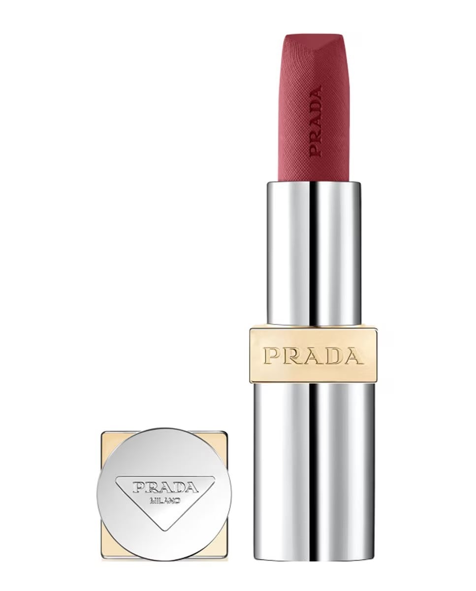Batom Monochrome Soft Matte Prada Beauty B15 UNIFORM-3