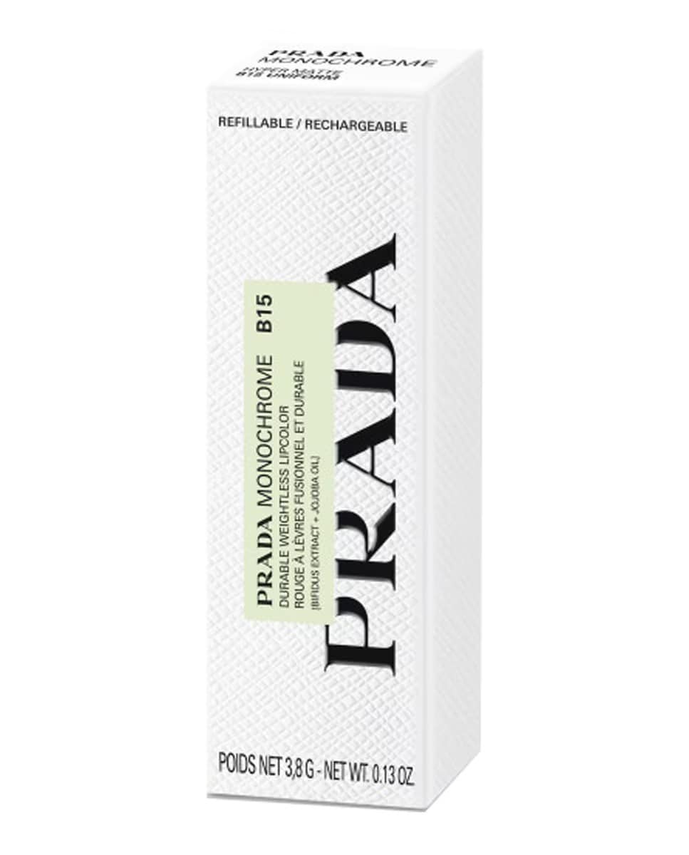 Batom Monochrome Soft Matte Prada Beauty B15 UNIFORM-5
