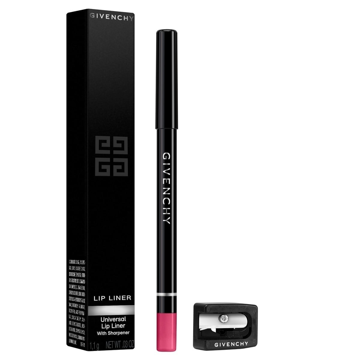 Lápis de lábios Crayon de Levres Givenchy 4 Fuchsia Irrésistible-4