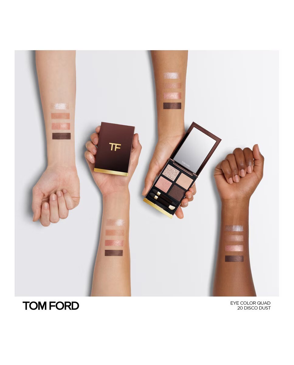 Paleta de Sombras Eye Color Quad 92 Disco Dust-3