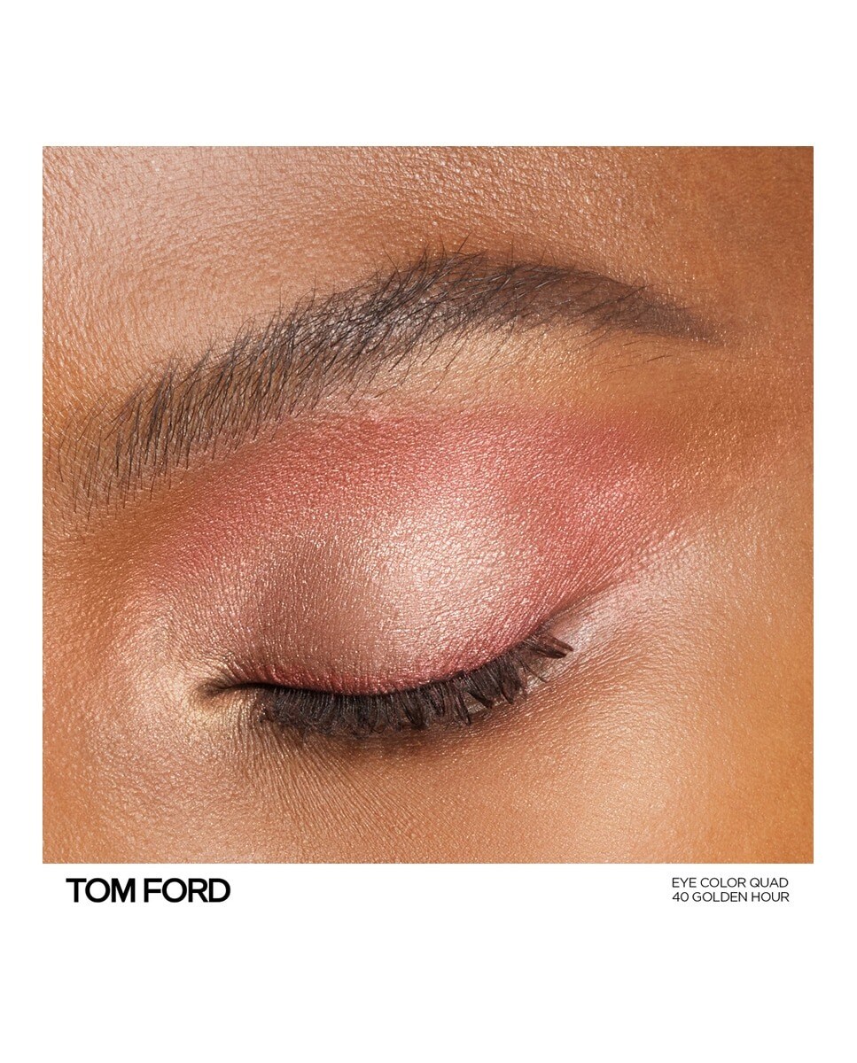 Paleta de Sombras Eye Color Quad 40 Golden Hour-3