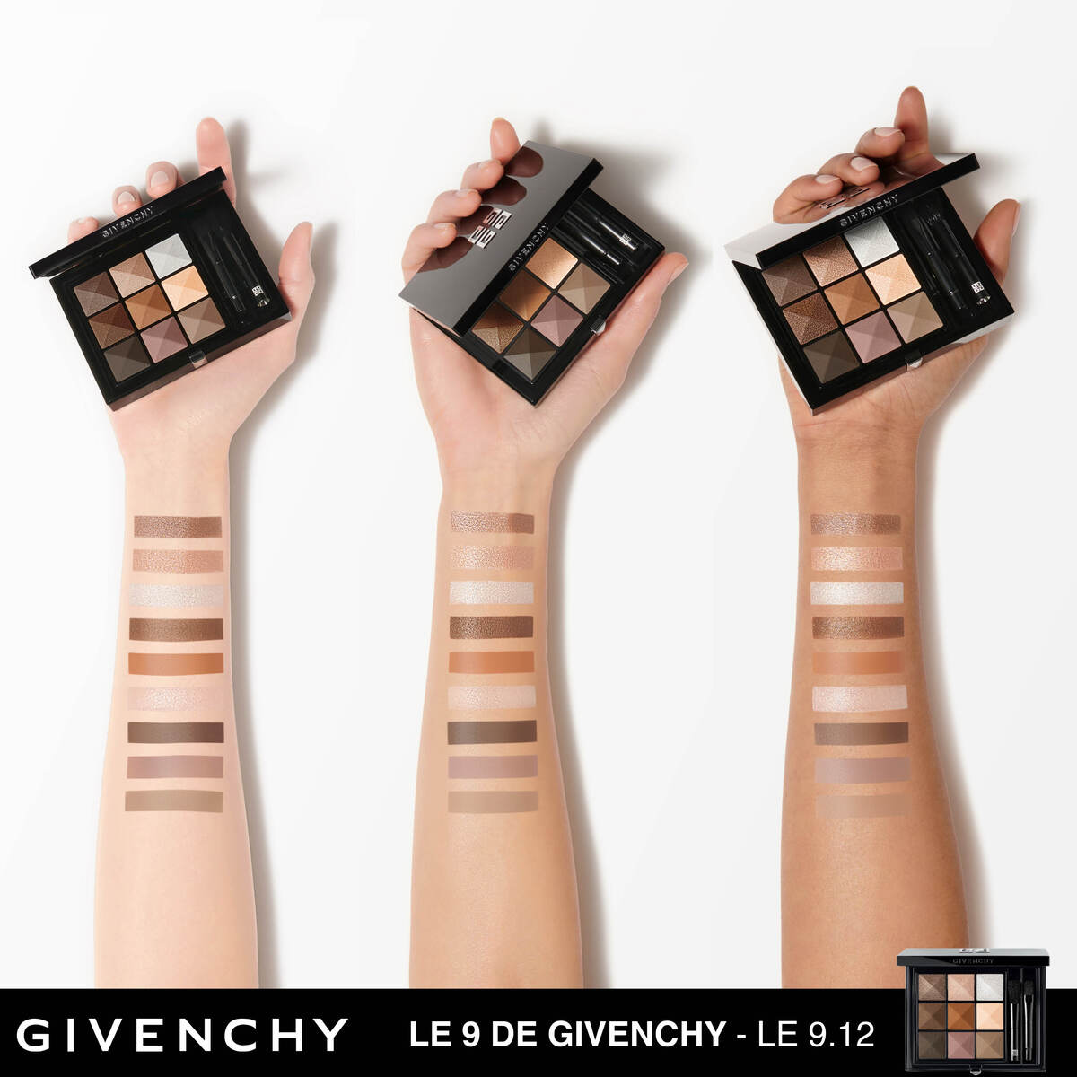 Palete de Sombras Le 9 de Givenchy - 110 g 9.12-5