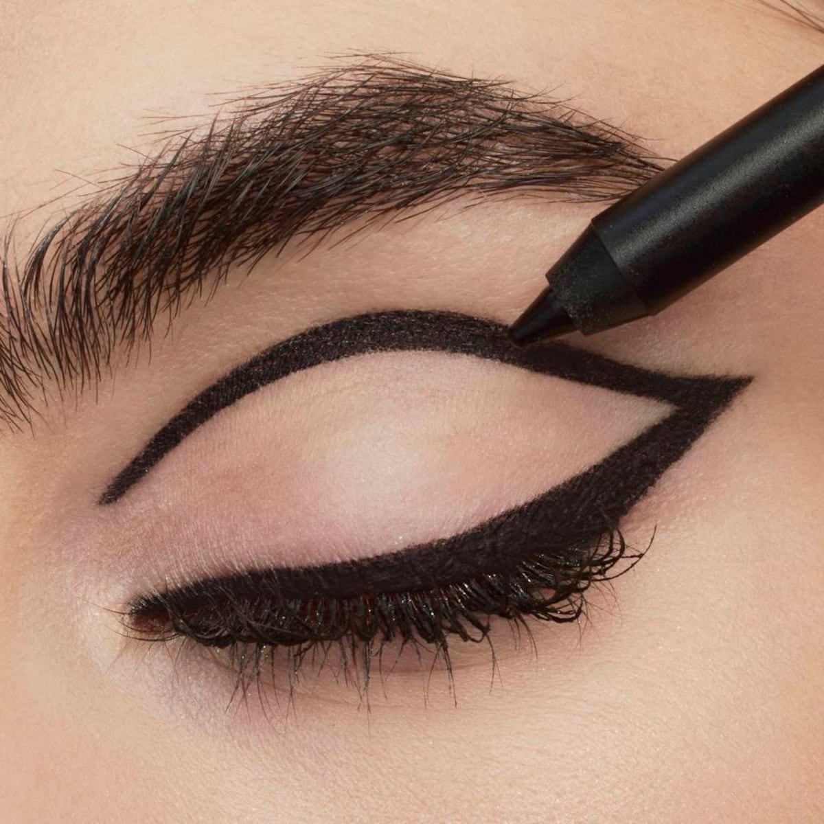 Lines Liberated Lápis de Olhos Resistente à Água 1 Black-3