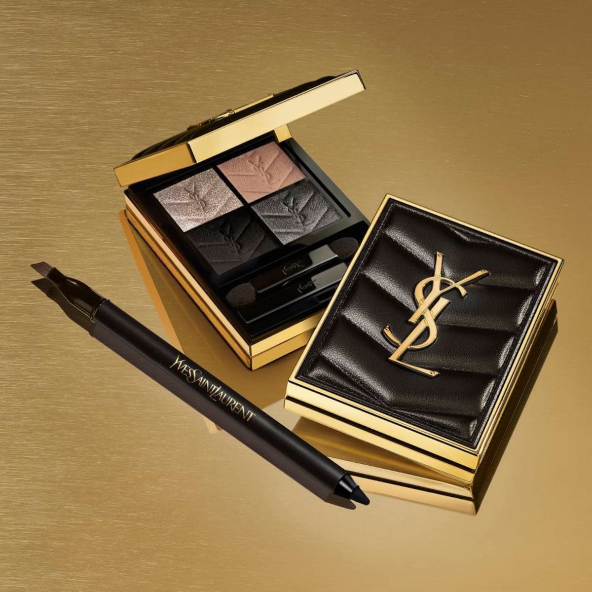 Lines Liberated Lápis de Olhos Resistente à Água 3 Bronze-6