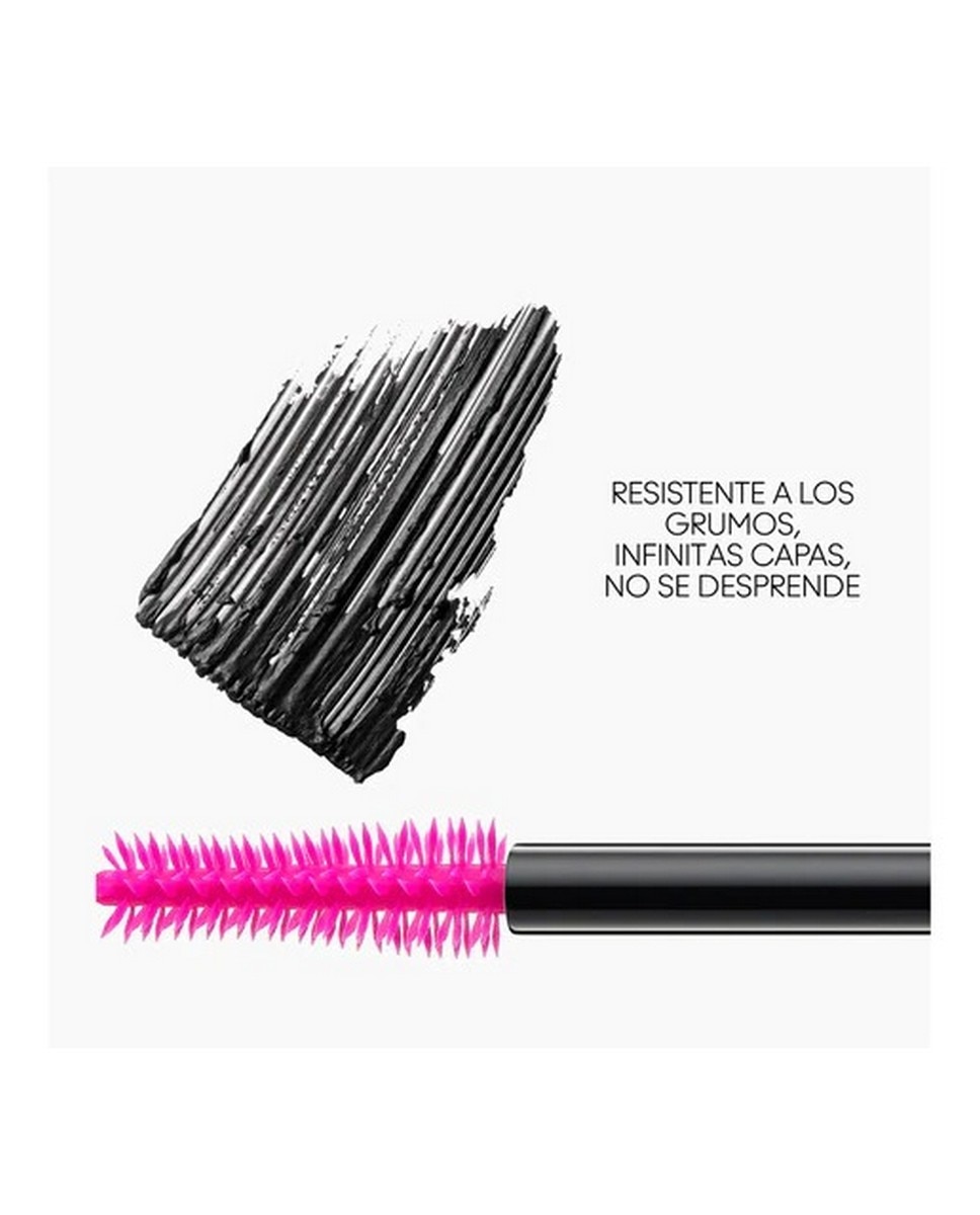 Máscara de Pestanas Stack Mini Negro Intenso-3