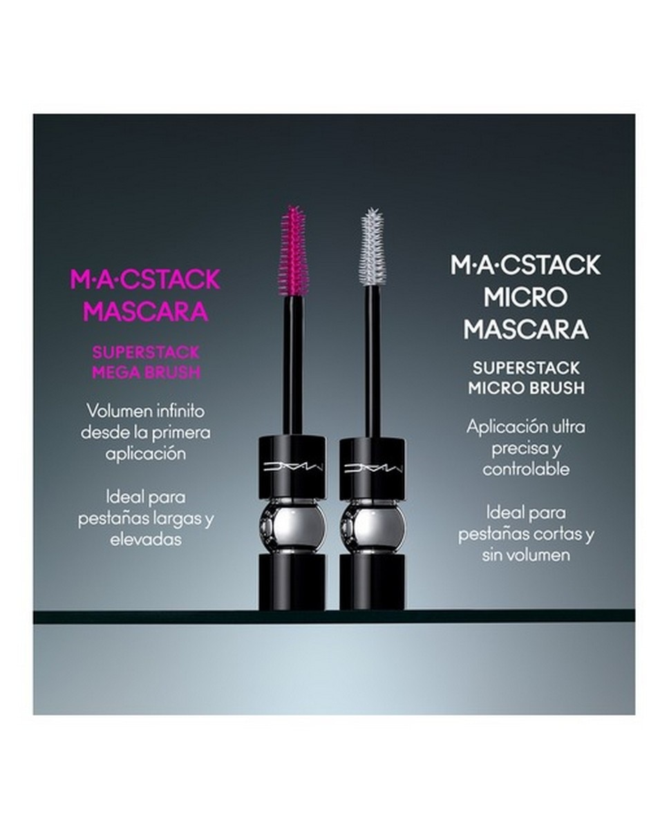Máscara de Pestanas Stack Mini Negro Intenso-4