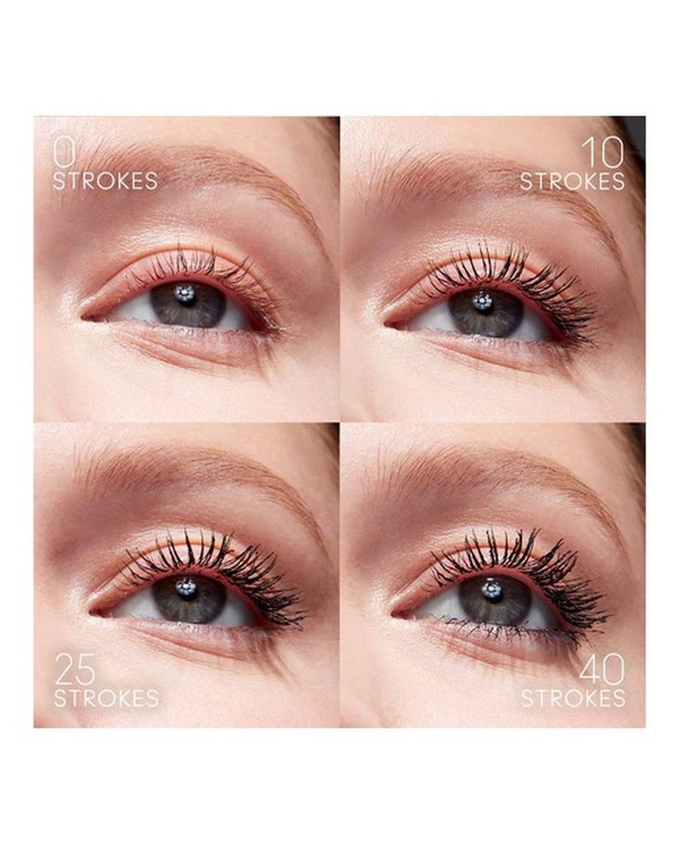 Máscara de Pestanas Stack Mini Negro Intenso-5