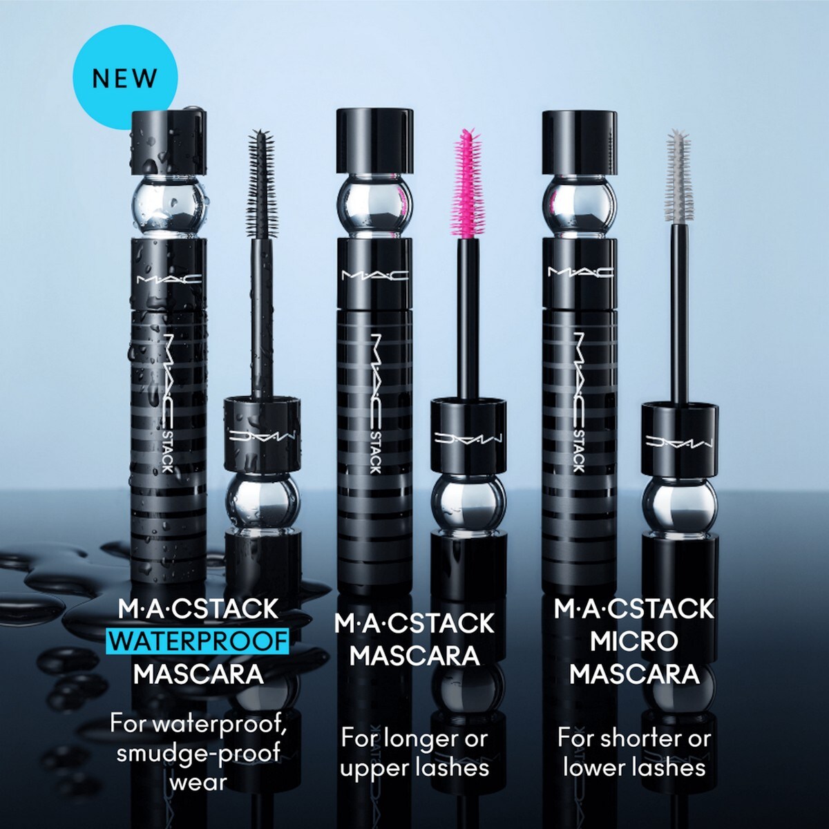 Máscara Macstack Waterproof - 12 ml 3