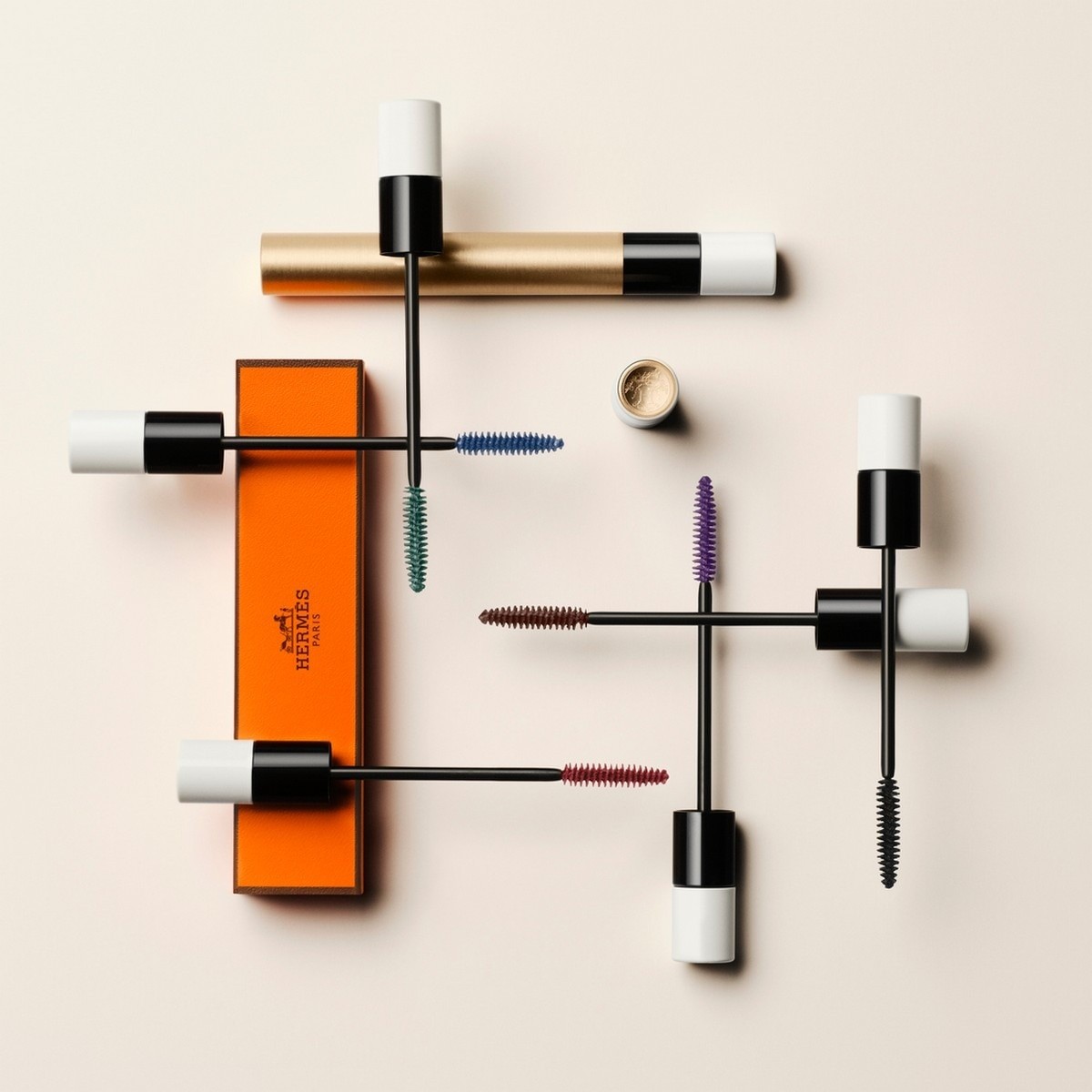 Máscara de Volume Trait d'Hermès - 5 ml 5 Vert Titien-8