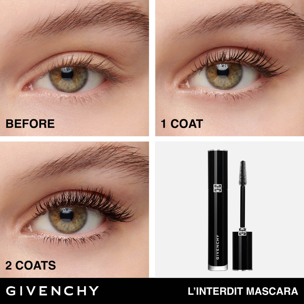 L'Interdit Mascara - 8 g Black N1-4