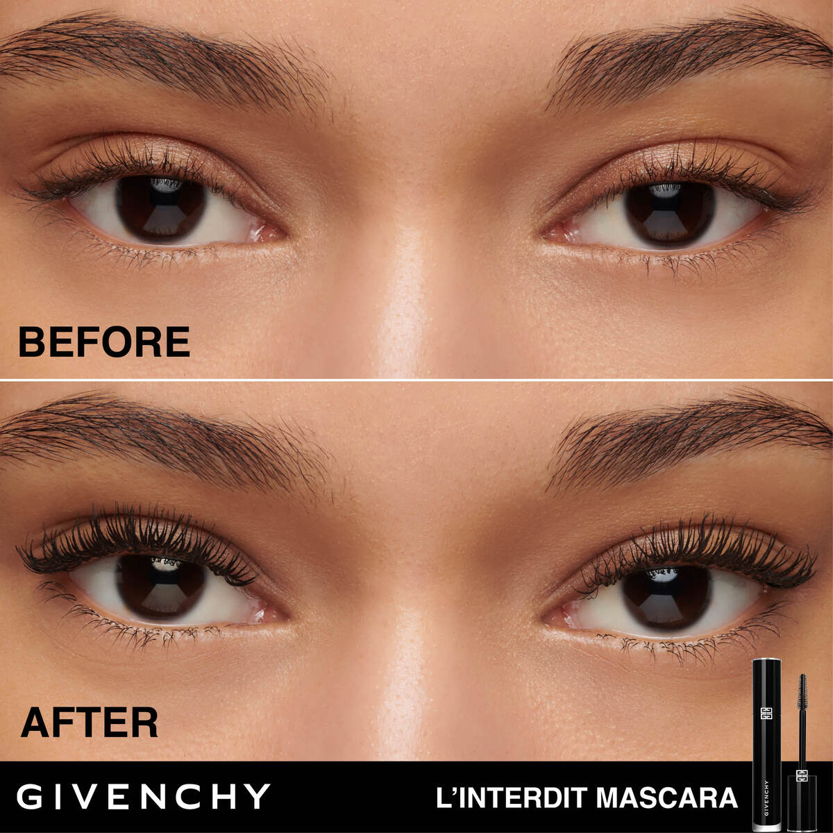 L'Interdit Mascara - 8 g Black N1-6