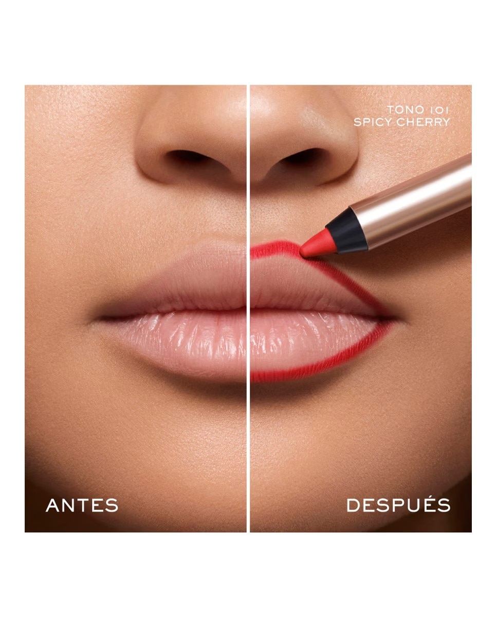 Lip Idôle Liner Delineador de Lábios com Acabamento Mate 101 Spicy cherry-5