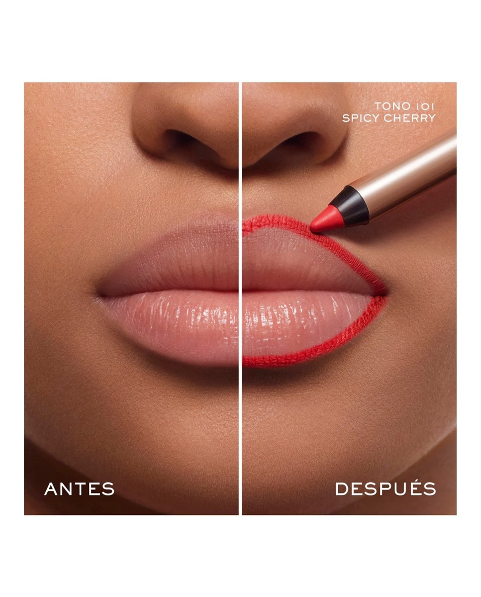Lip Idôle Liner Delineador de Lábios com Acabamento Mate 101 Spicy cherry-6