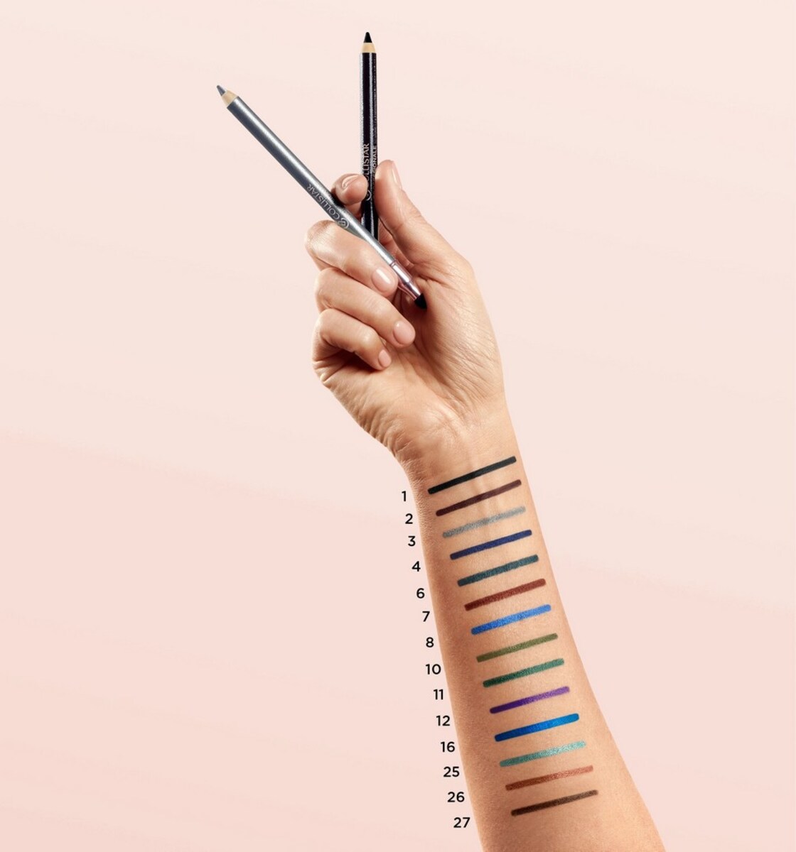 Lápis Professionale de Olhos 16 Blu Shangai-2