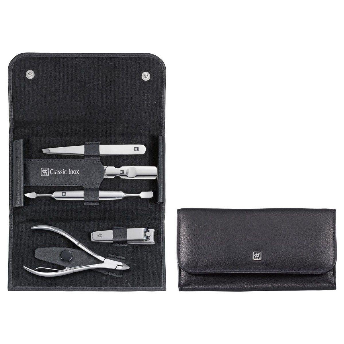 Imagem 0 de Estojo de Manicure com fecho de Pressão - 5 peças