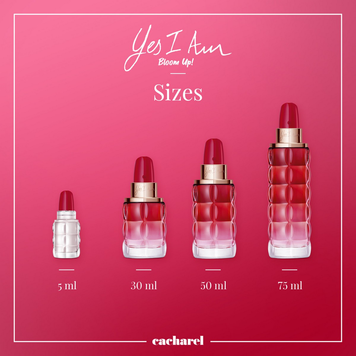 Yes I Am Bloom Up Eau de Parfum - 50 ml 4