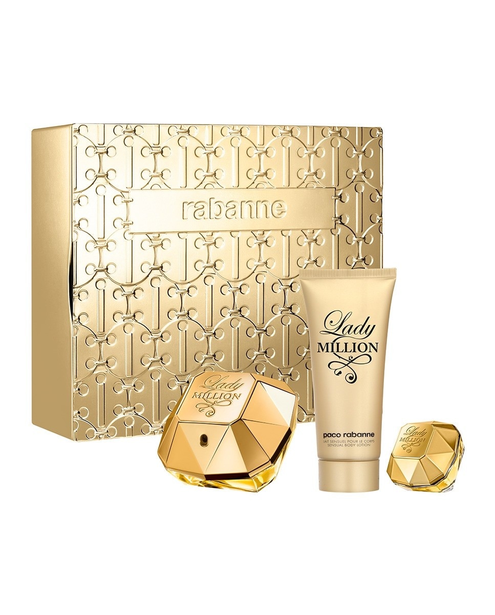 Imagem 0 de Coffret Lady Million Eau de Parfum - 80 ml