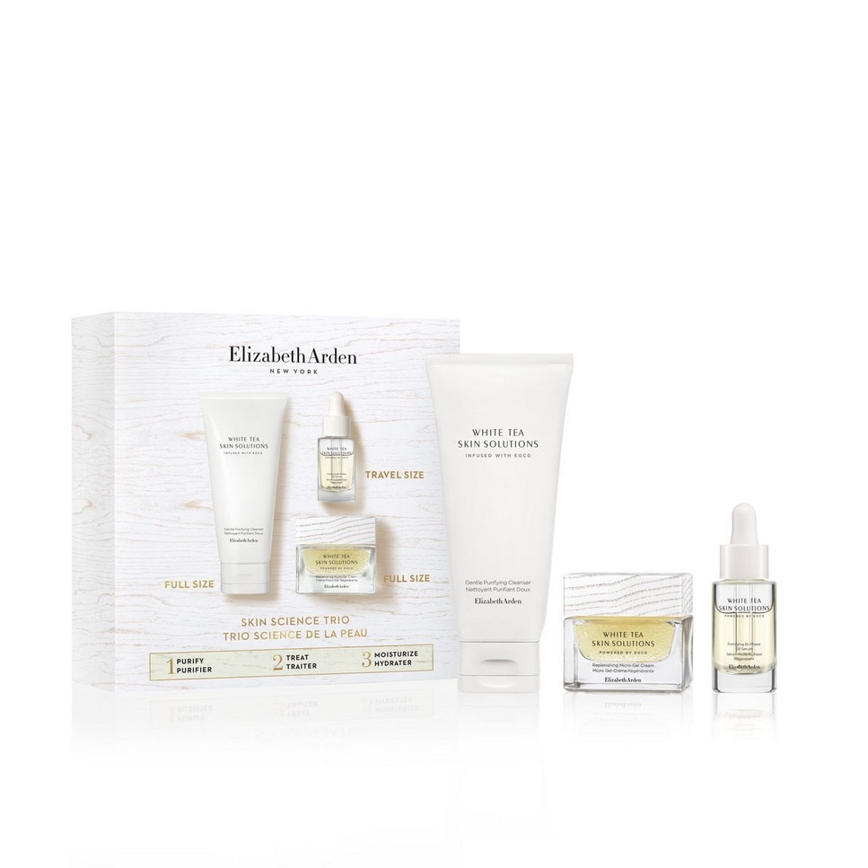 Imagem 0 de Coffret de 3 Peças White Tea Skin Solutions - 125 ml