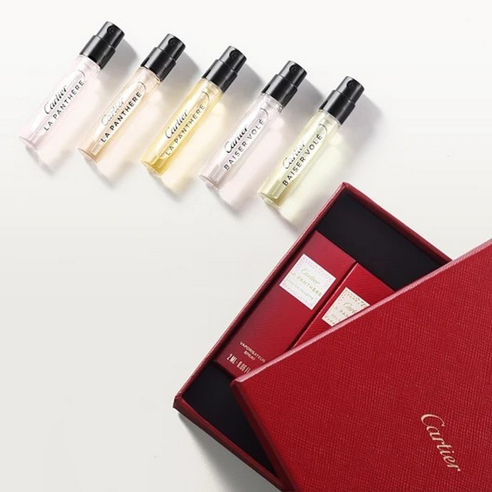 Coffret Descoberta de Amostras 5 x 2 ml 2