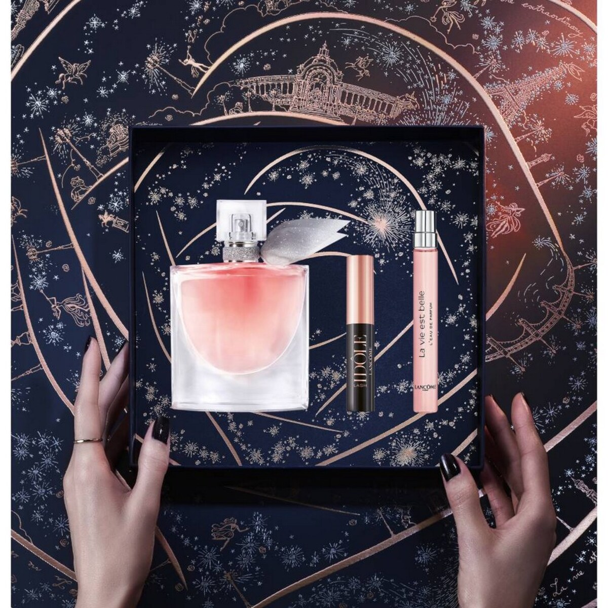 Coffret La Vie Est Belle 50ml Idôle Eye Look Set 2