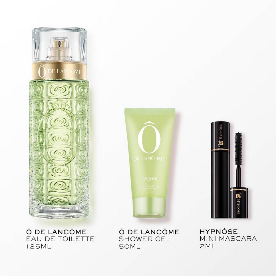 Coffret de Fragrâncias Ô de Lancôme 2