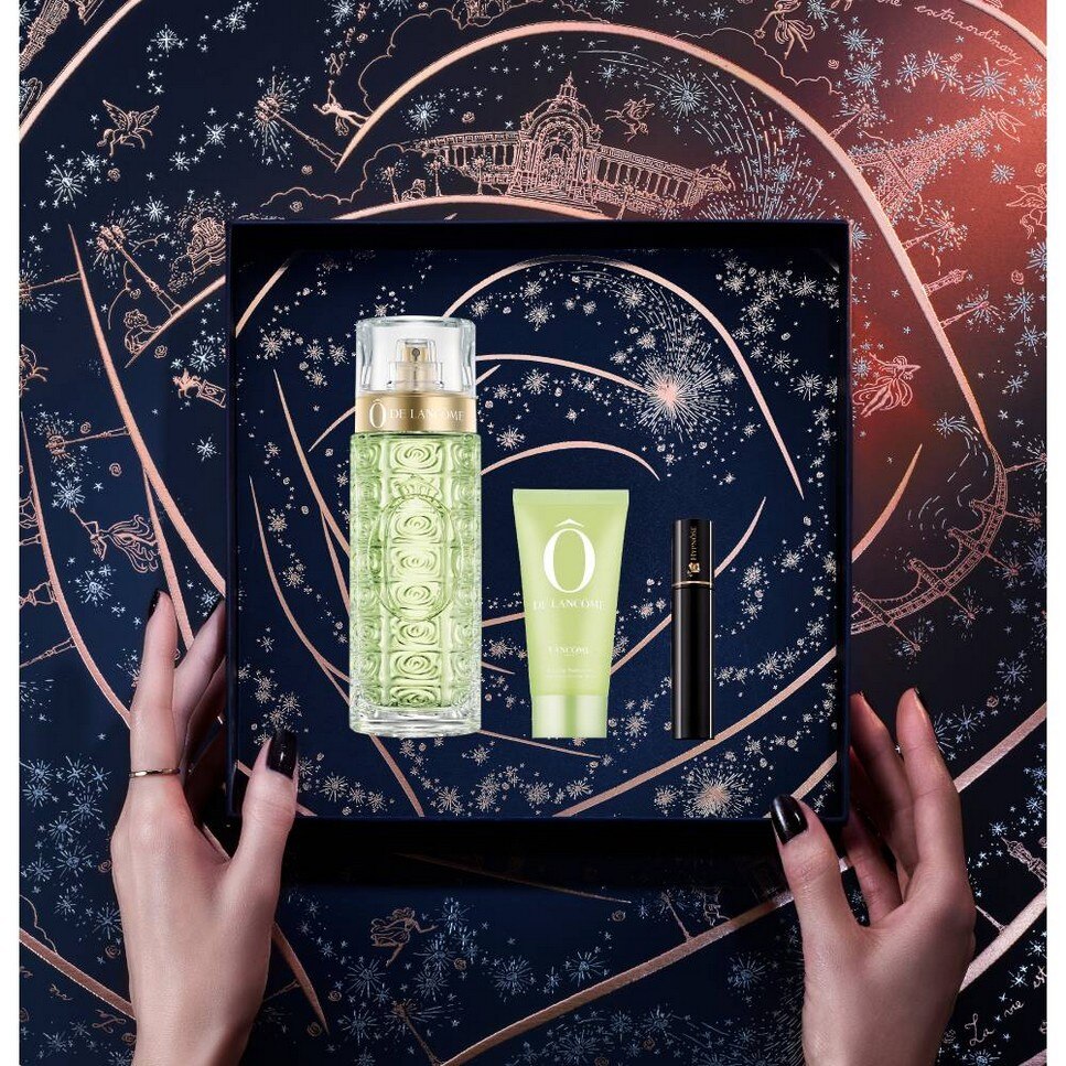 Coffret de Fragrâncias Ô de Lancôme 3
