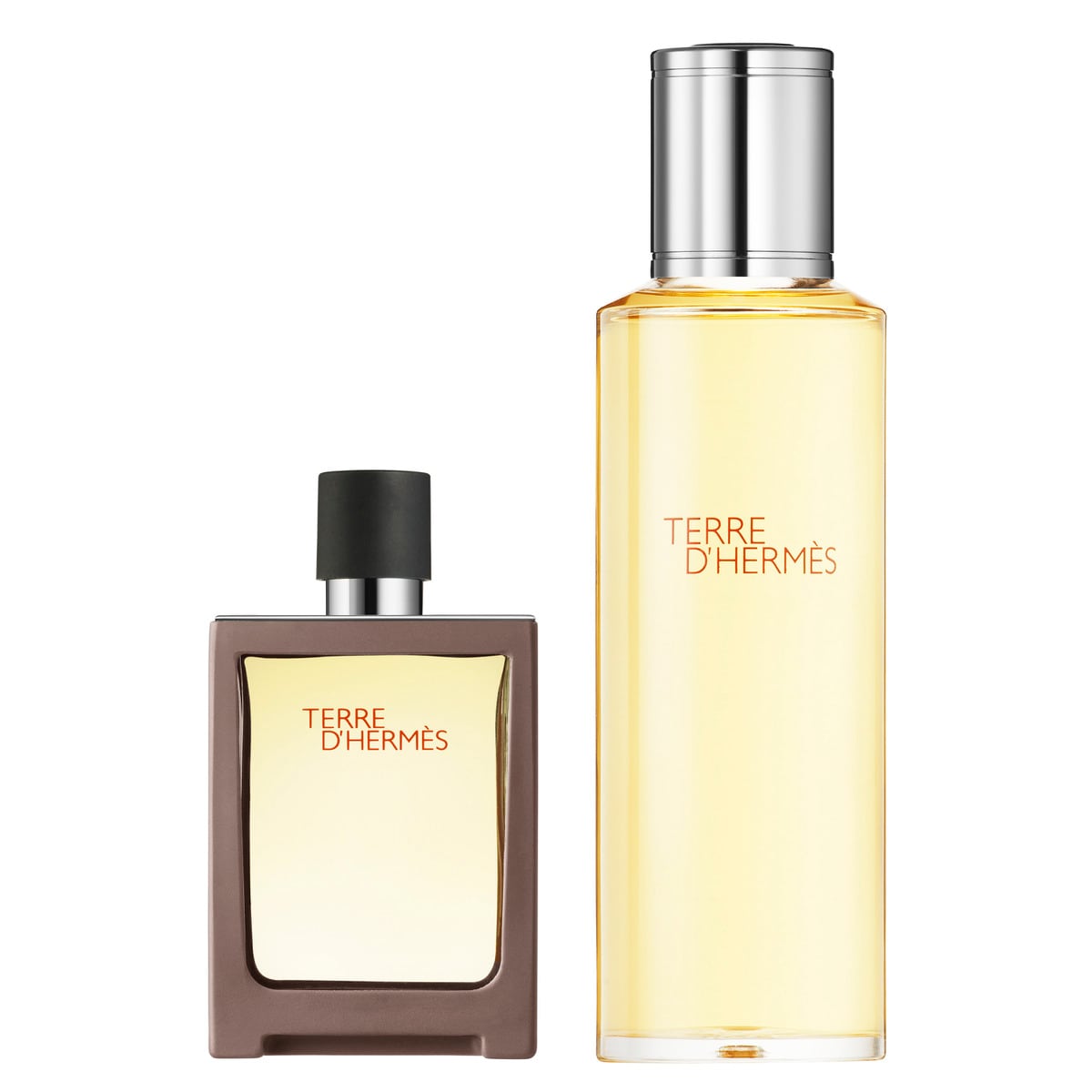 Terre d'Hermès Eau de Toilette Recarregável e Recarga - 30+125 ml 1