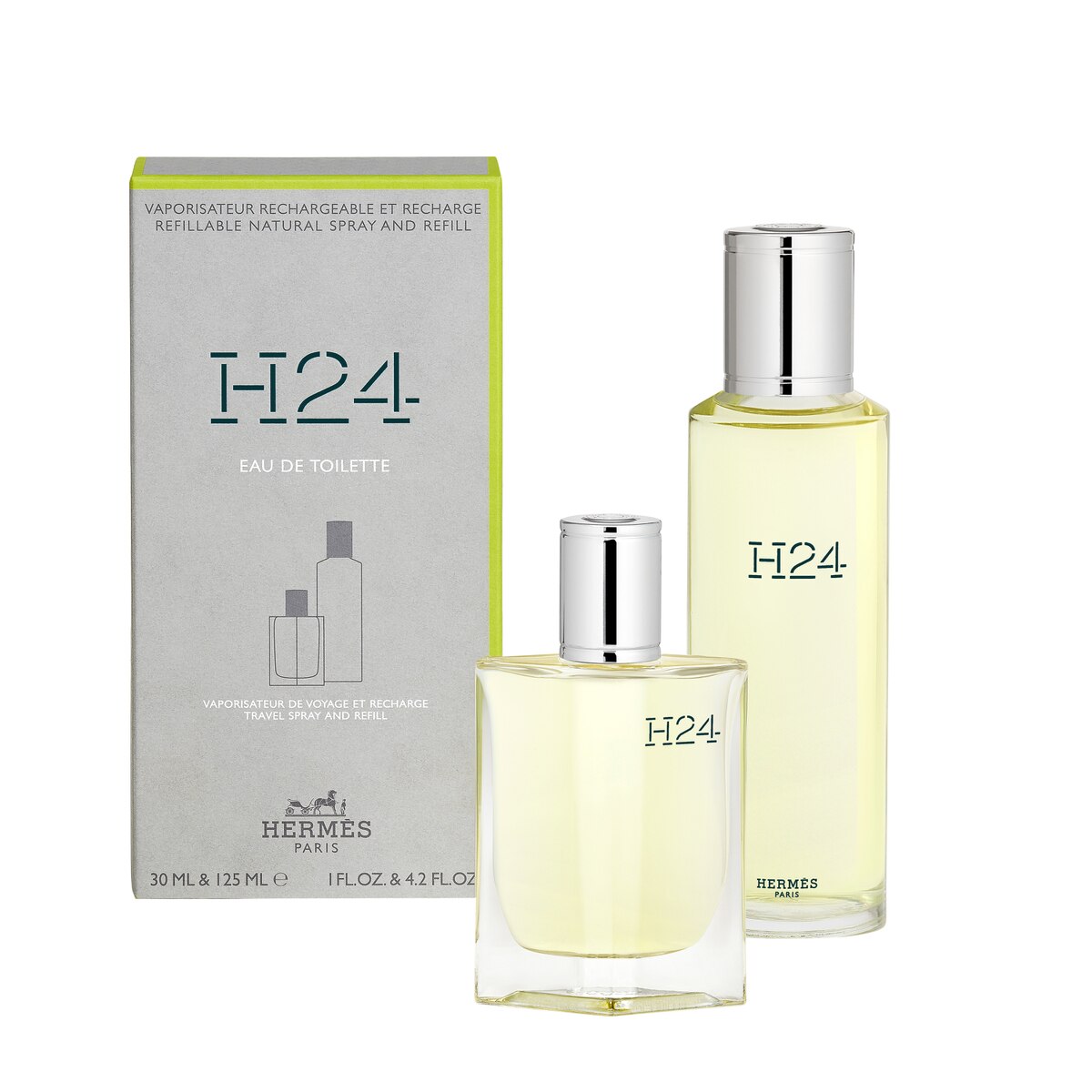 Imagem 0 de H24 Eau de Toilette e Recarga - 30+125 ml