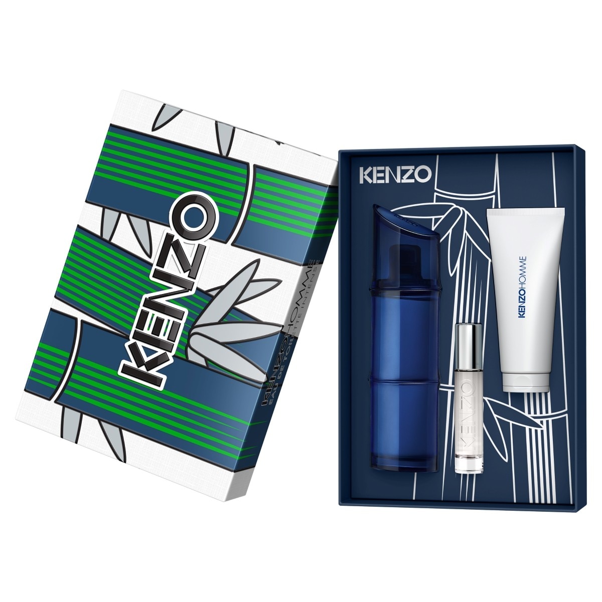 Imagem 0 de Coffret Kenzo Homme Eau de Toilette Intense - 110 ml